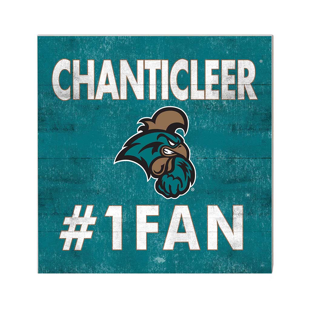 10x10 Team Color #1 Fan Coastal Carolina Chantileers