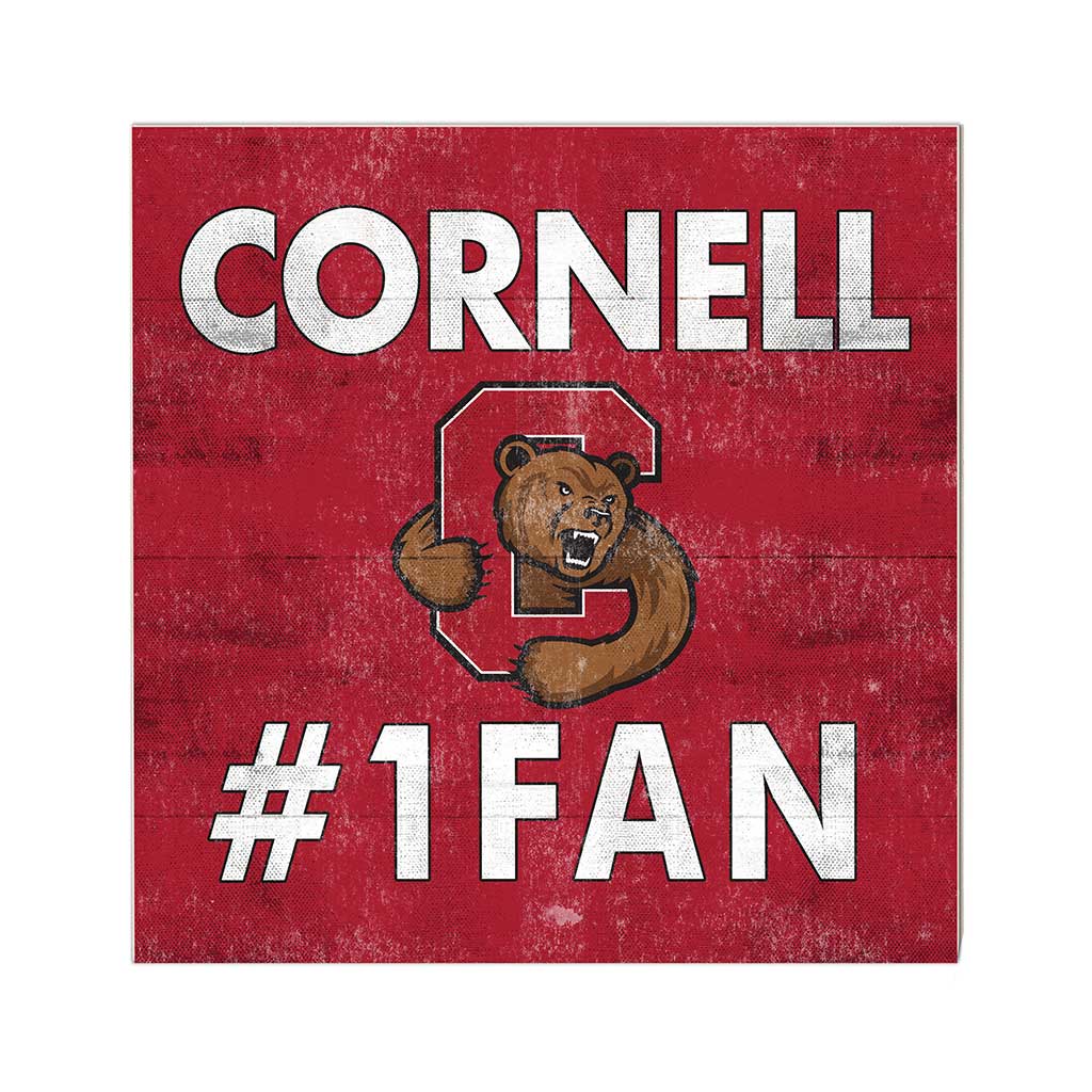 10x10 Team Color #1 Fan Cornell Big Red