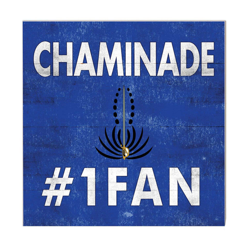 10x10 Team Color #1 Fan Chaminade University of Honolulu Silverswords