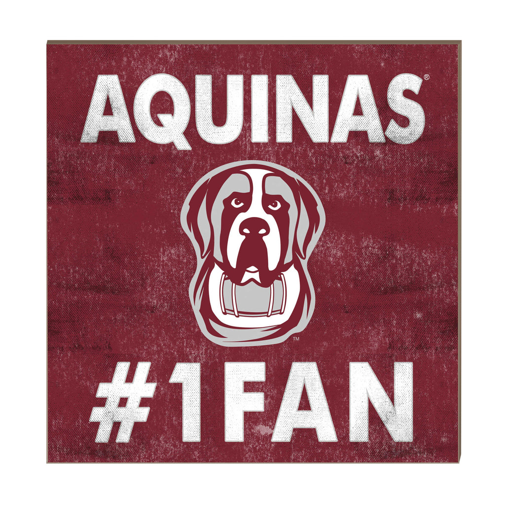 10x10 Team Color #1 Fan Aquinas College Saints