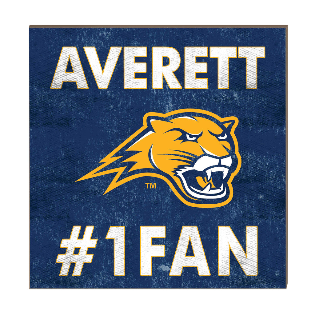 10x10 Team Color #1 Fan Averett University Cougars