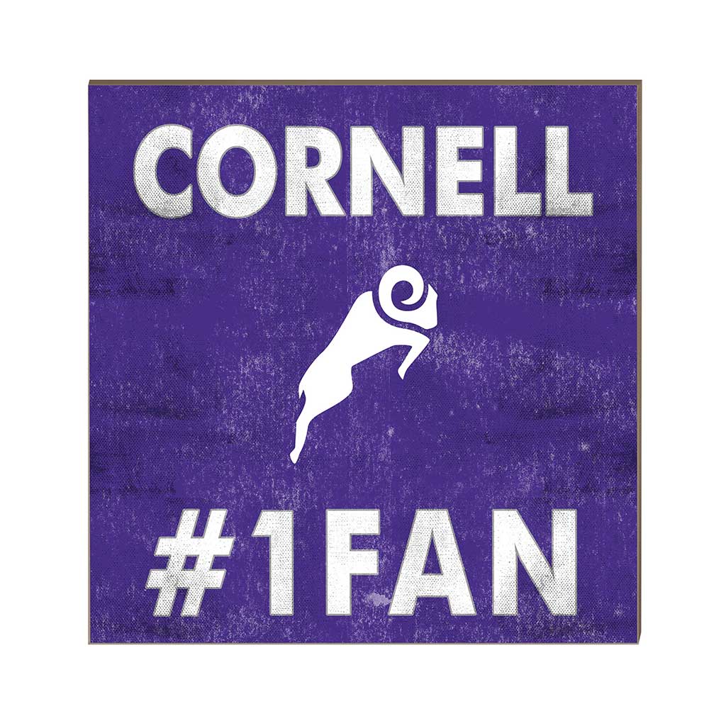 10x10 Team Color #1 Fan Cornell College Rams