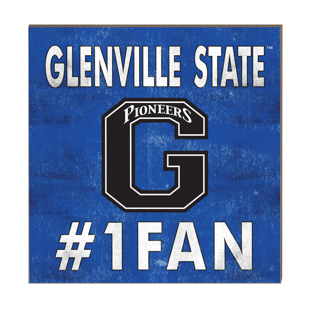 10x10 Team Color #1 Fan Glenville State Pioneers