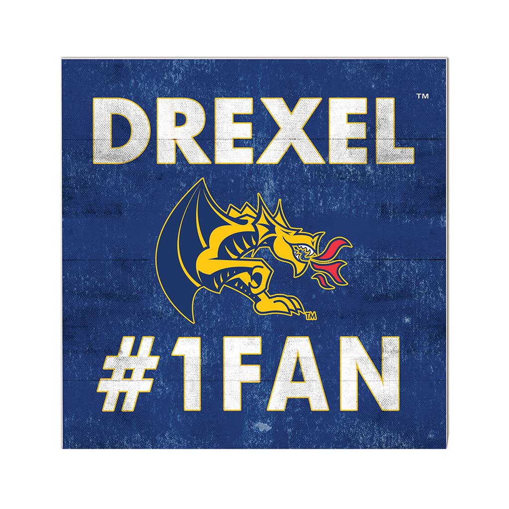 10x10 Team Color #1 Fan Drexel Dragons