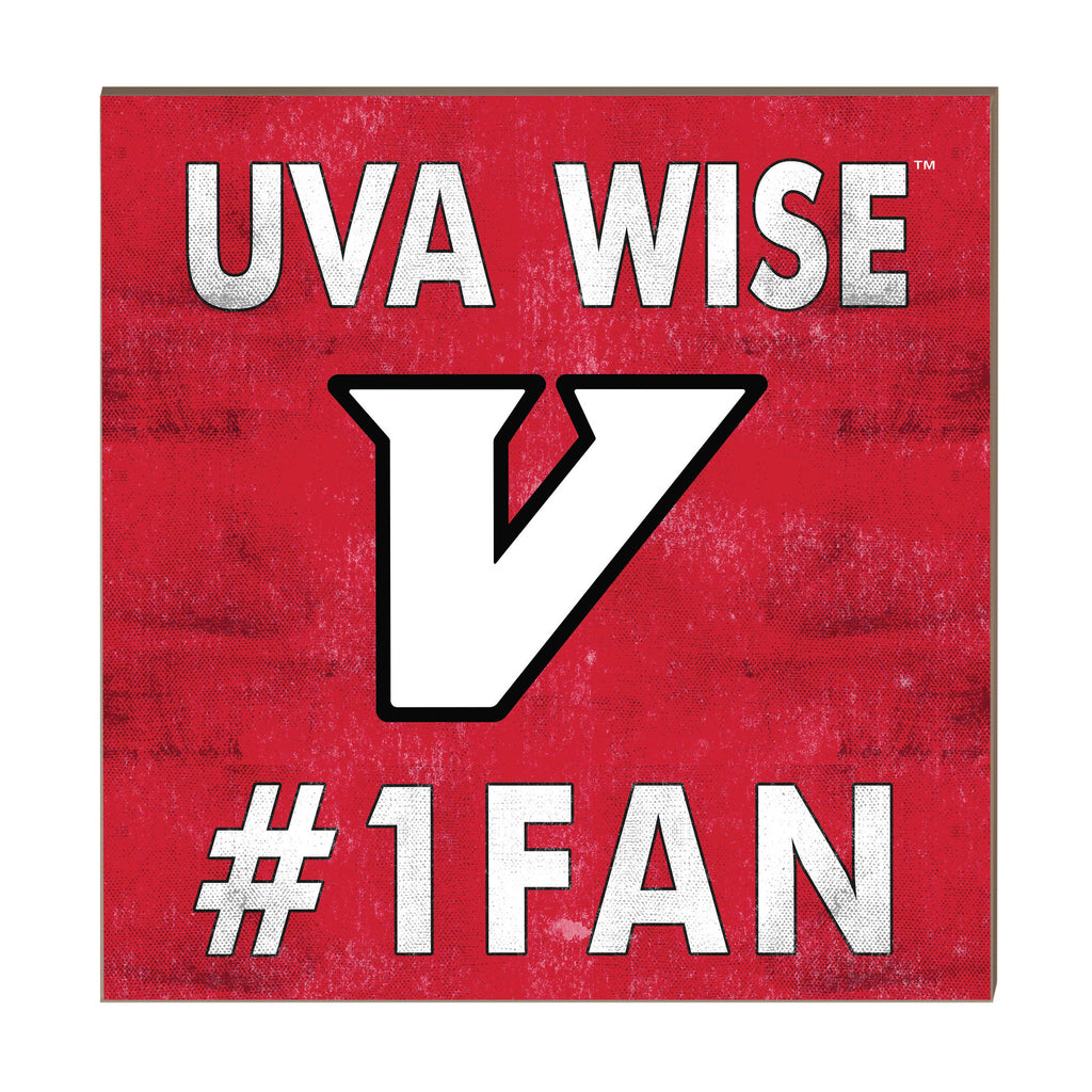 10x10 Team Color #1 Fan University of Virginia College at Wise Cavaliers