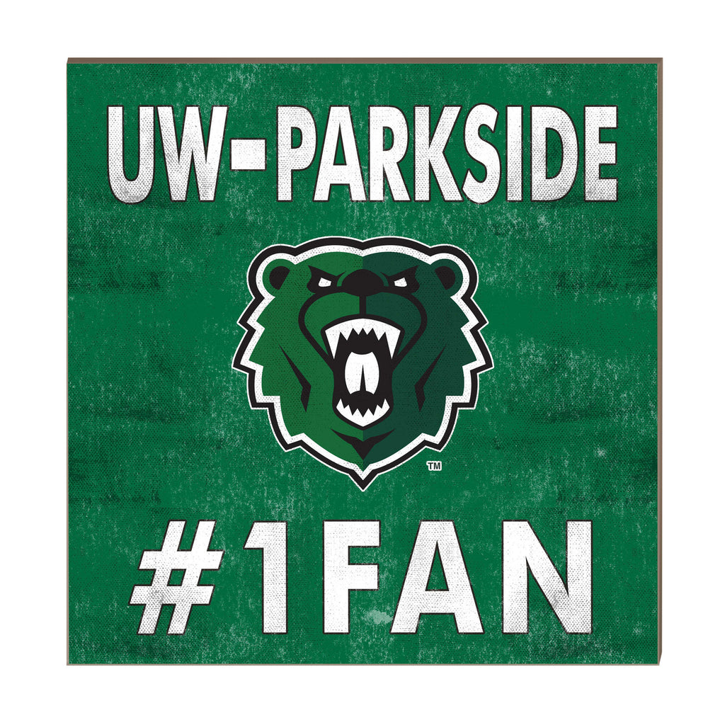 10x10 Team Color #1 Fan University of Wisconsin Parkside Rangers