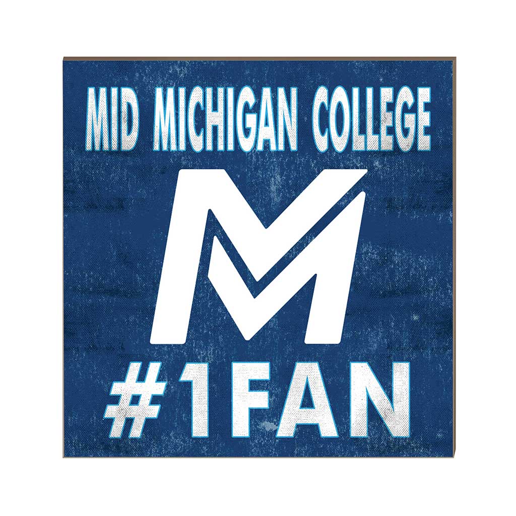 10x10 Team Color #1 Fan Mid Michigan College