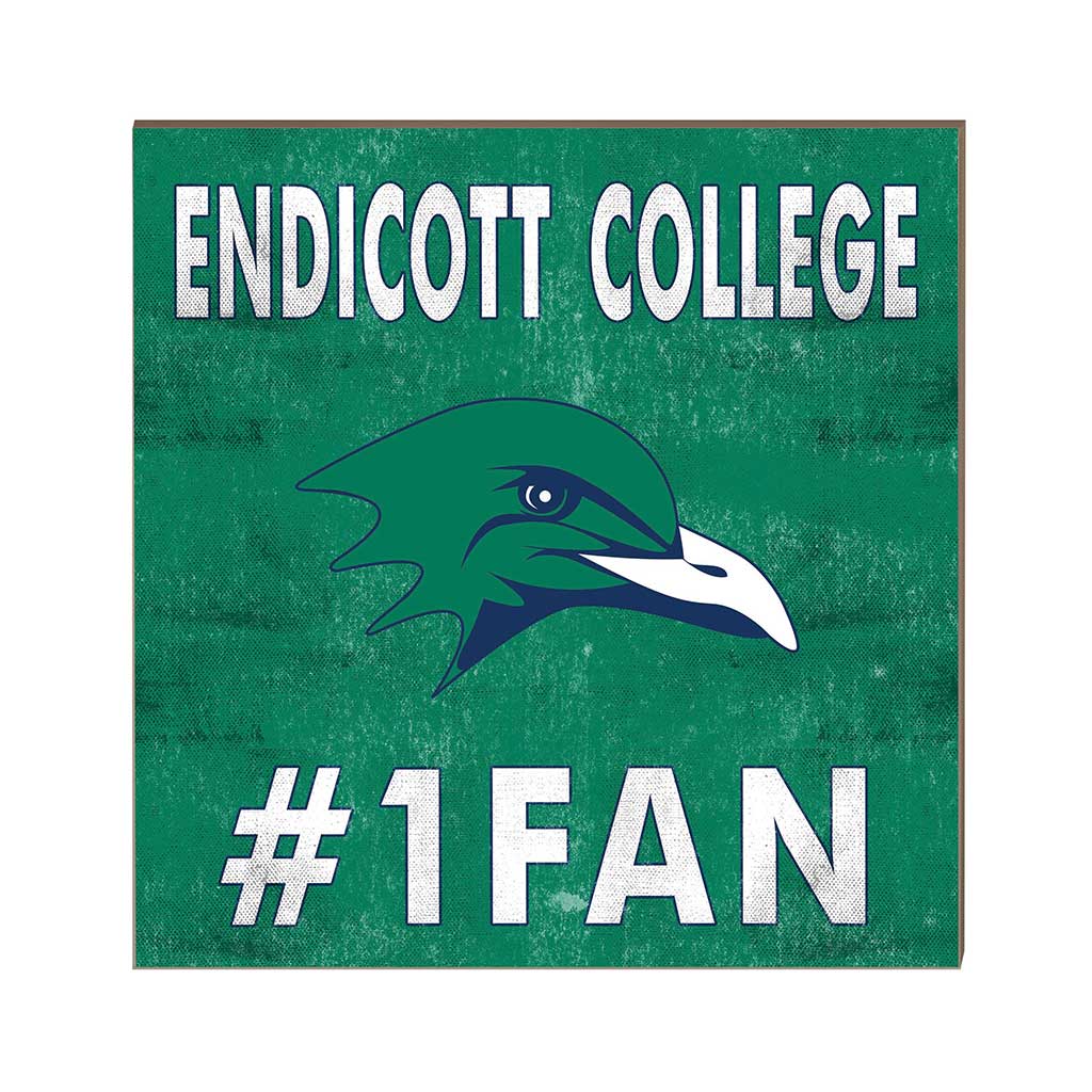 10x10 Team Color #1 Fan Endicott College Gulls
