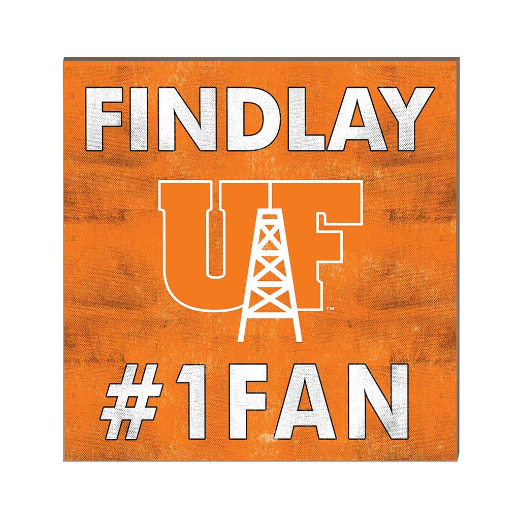 10x10 Team Color #1 Fan Findlay Oilers