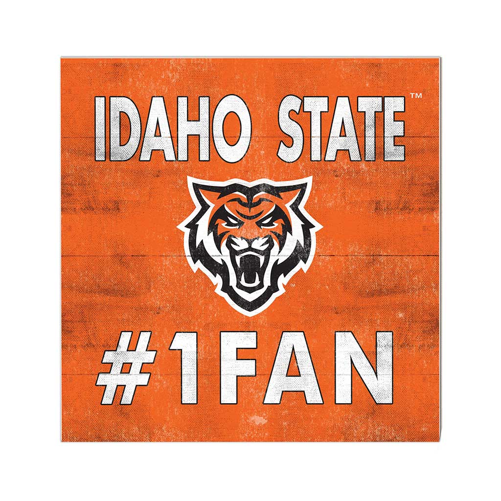10x10 Team Color #1 Fan Idaho State Bengals