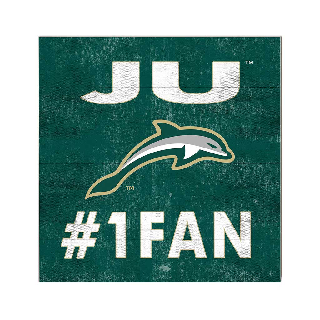 10x10 Team Color #1 Fan Jacksonville Dolphins