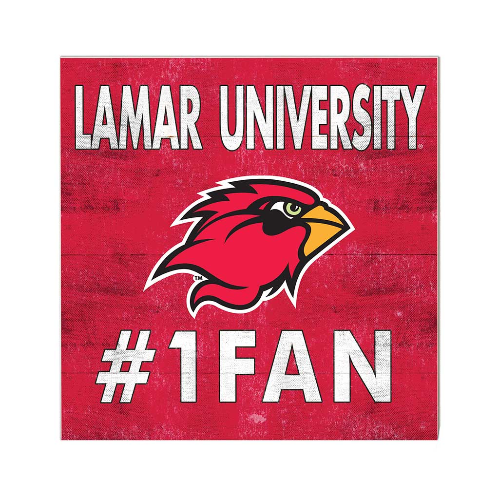 10x10 Team Color #1 Fan Lamar Cardinals