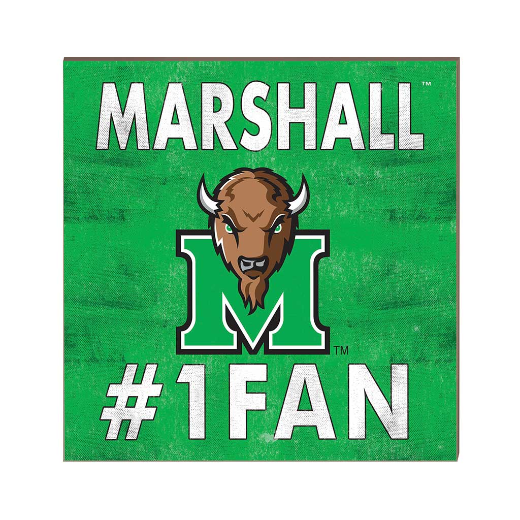 10x10 Team Color #1 Fan Marshall Thundering Herd