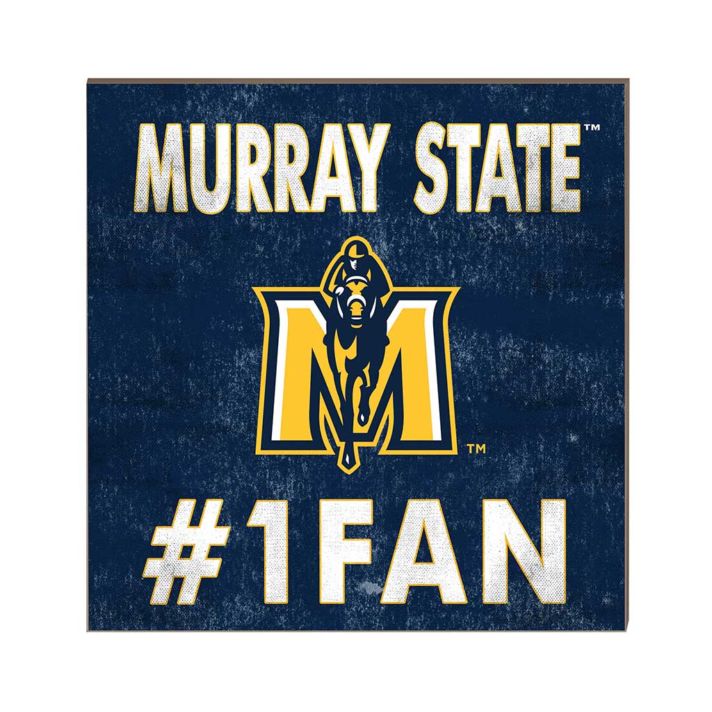 10x10 Team Color #1 Fan Murray State Racers