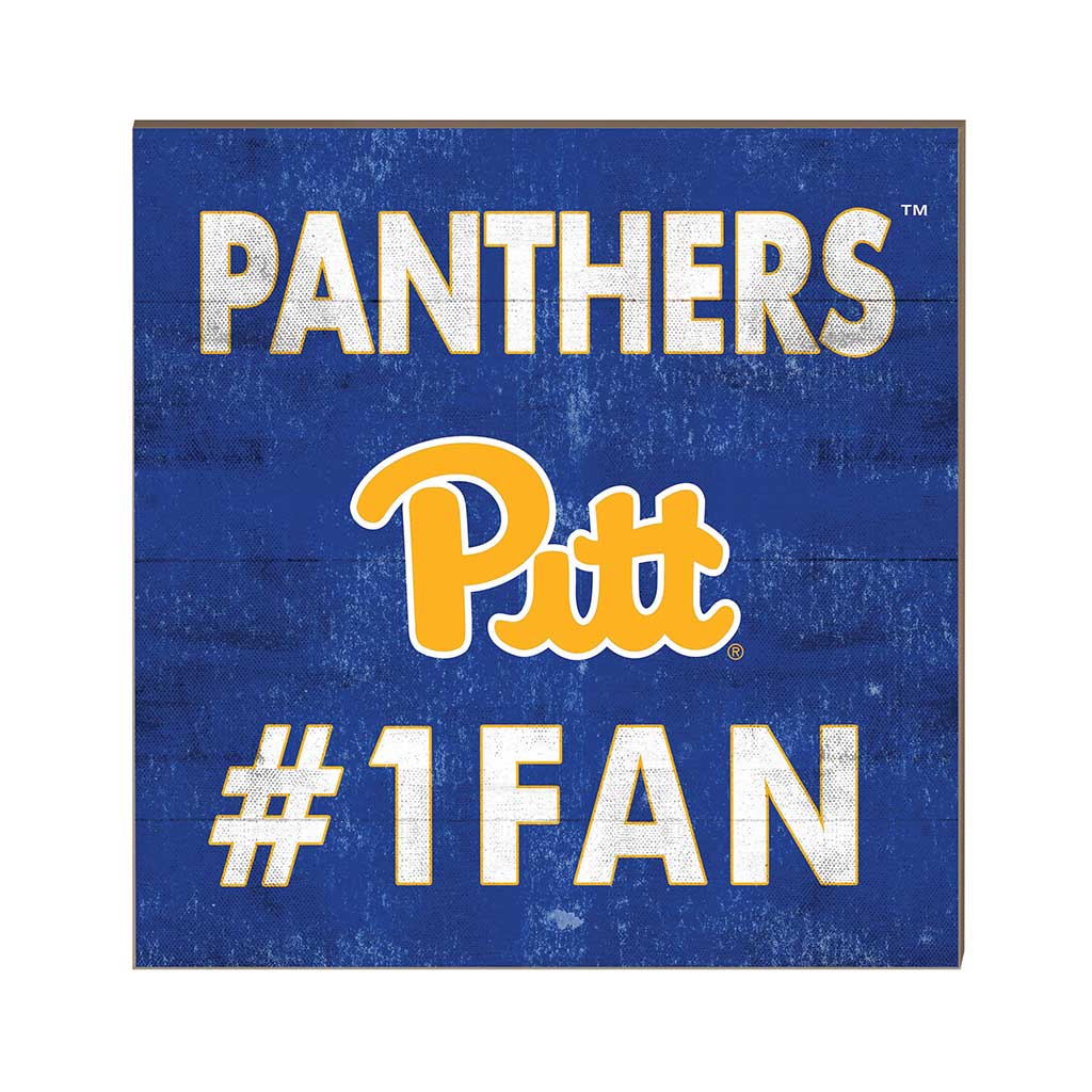 10x10 Team Color #1 Fan Pittsburgh Panthers