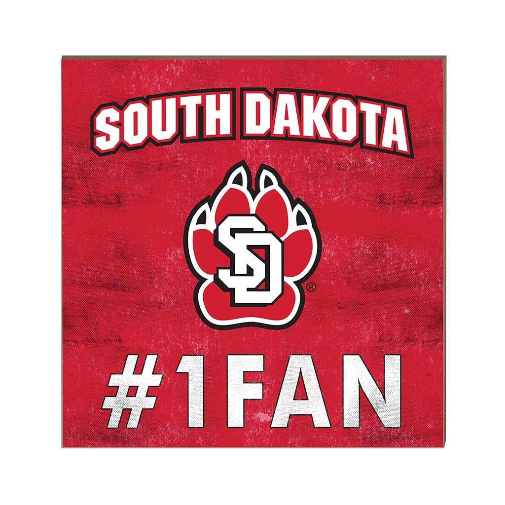 10x10 Team Color #1 Fan South Dakota Coyotes