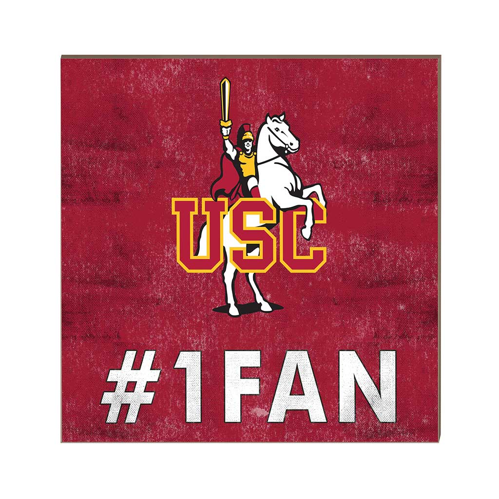 10x10 Team Color #1 Fan Southern California Trojans