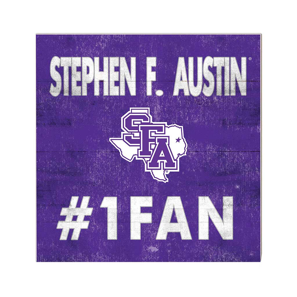 10x10 Team Color #1 Fan Stephen F Austin Lumberjacks