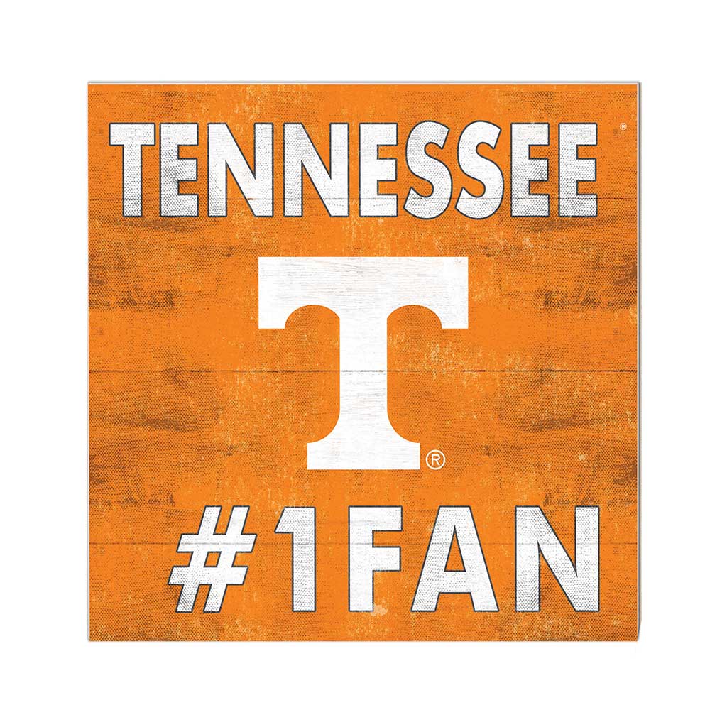 10x10 Team Color #1 Fan Tennessee Volunteers