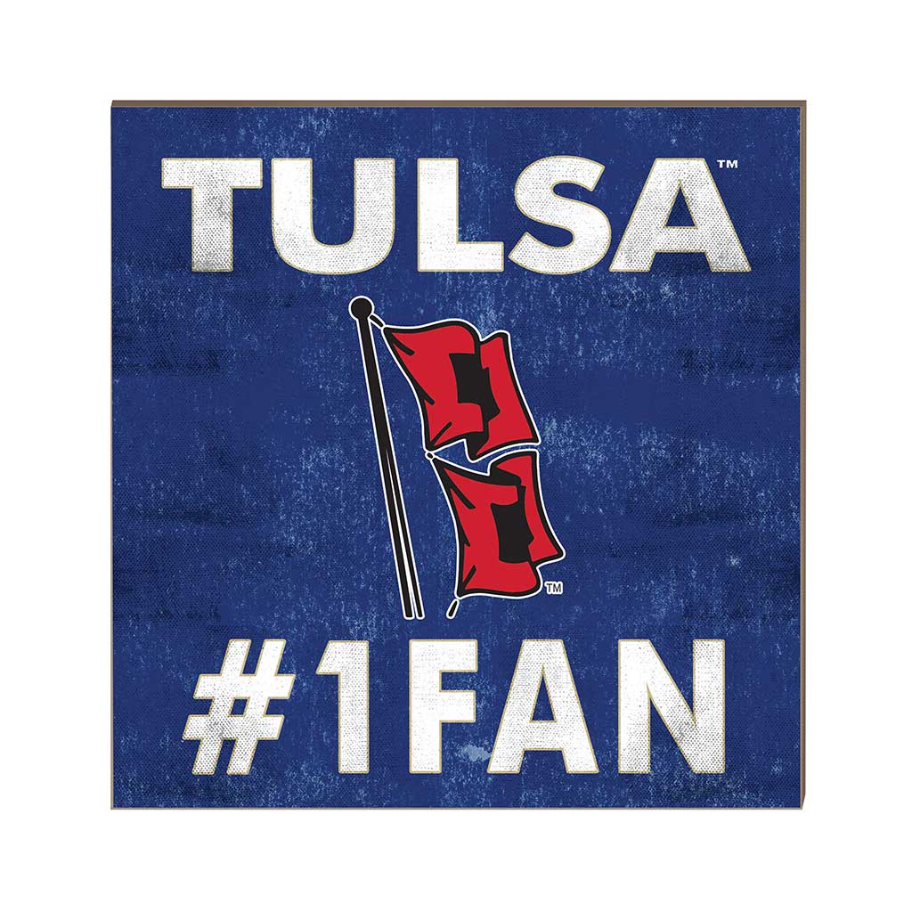 10x10 Team Color #1 Fan Tulsa Golden Hurricane