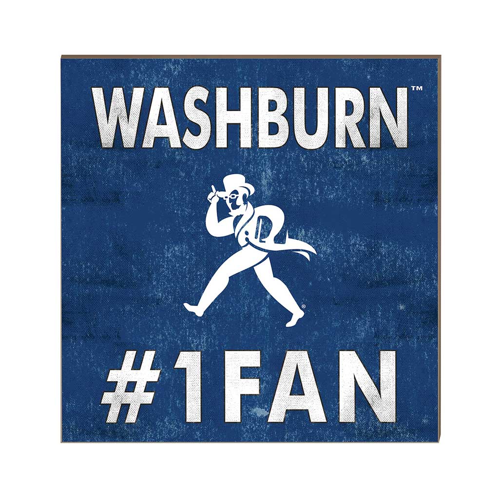 10x10 Team Color #1 Fan Washburn Ichabods