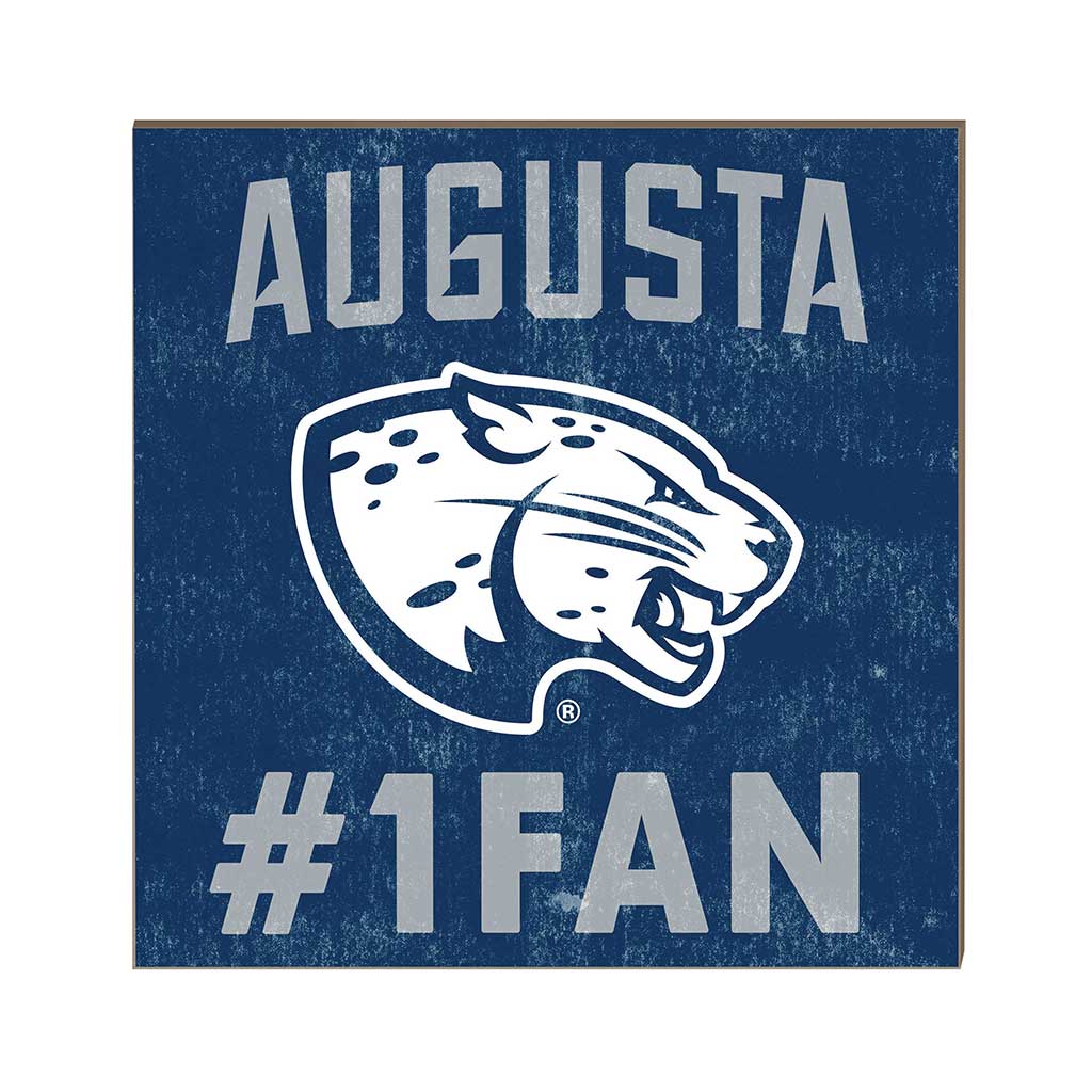10x10 Team Color #1 Fan Augusta University Jaguars