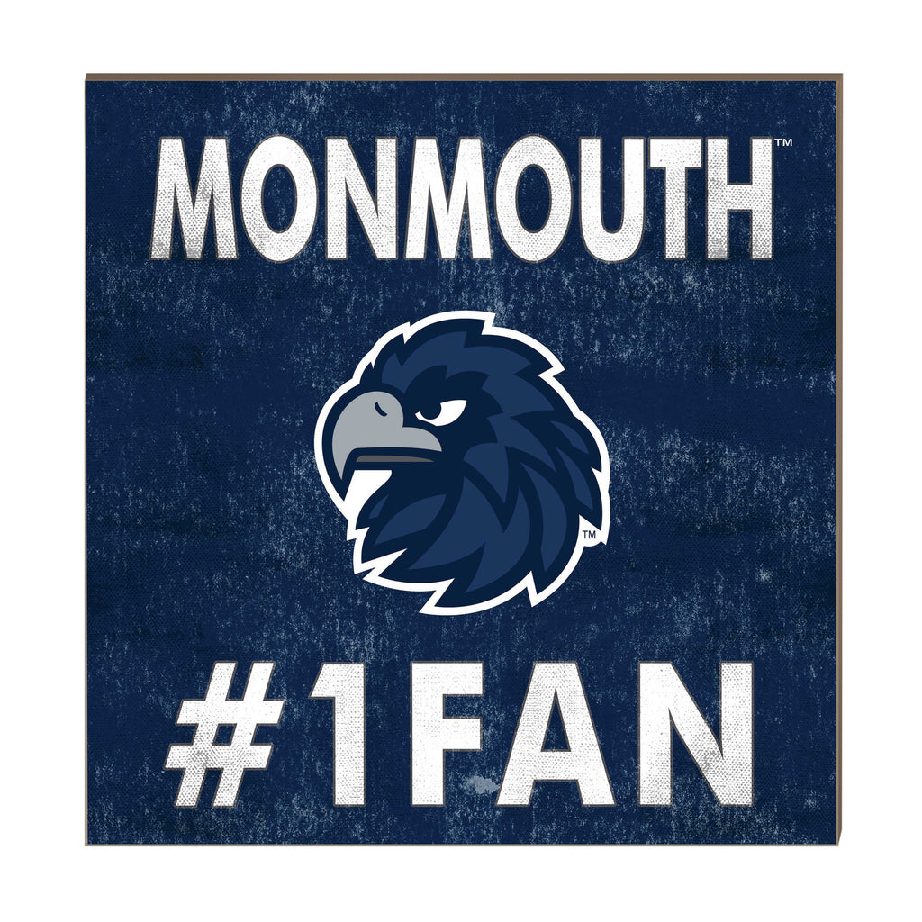 10x10 Team Color #1 Fan Monmouth Hawks