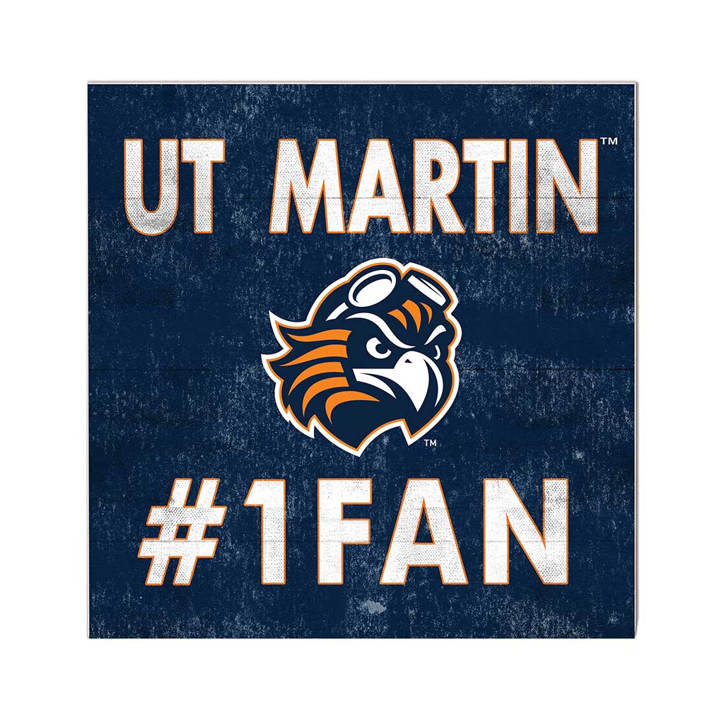 10x10 Team Color #1 Fan Tennessee Martin Skyhawks