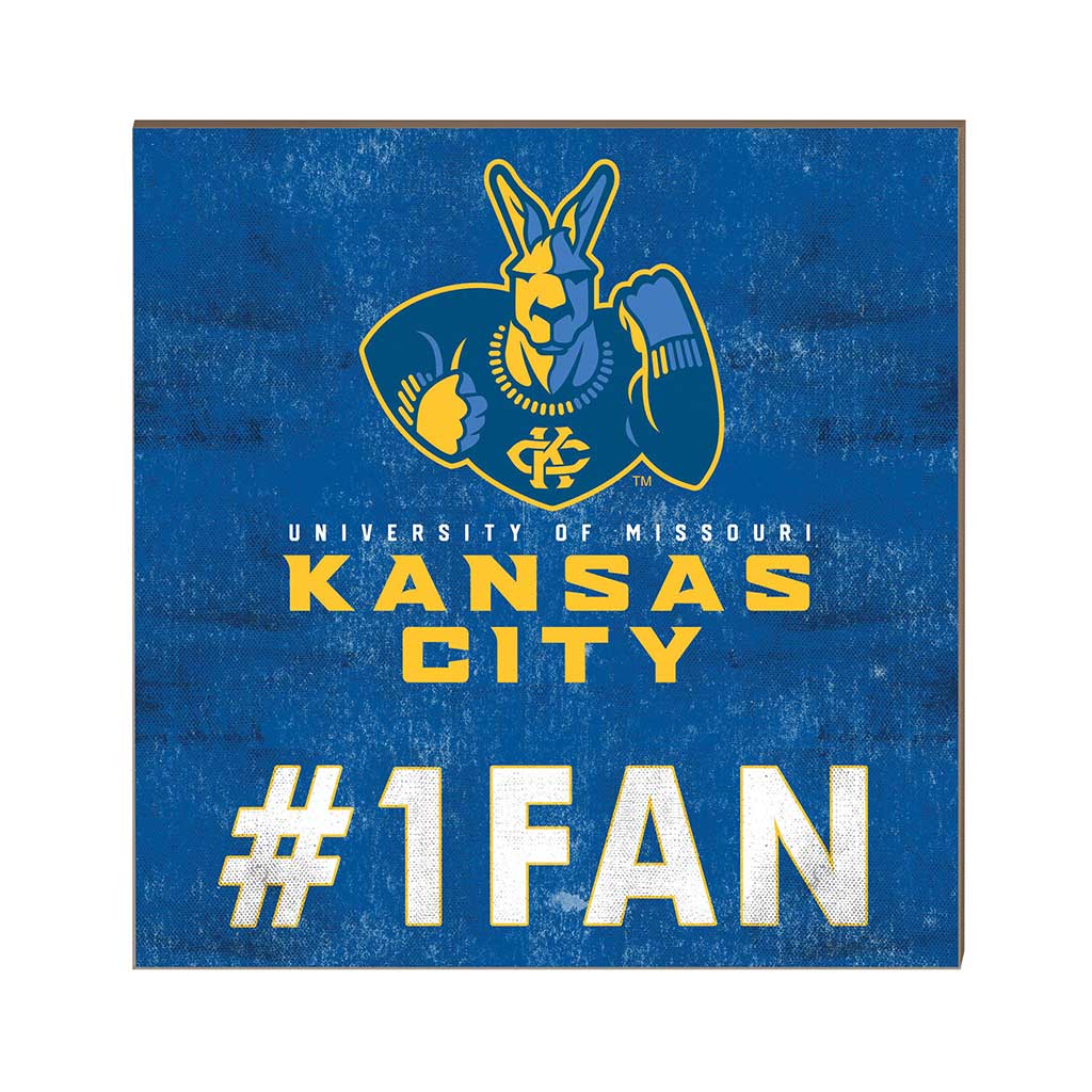 10x10 Team Color #1 Fan Missouri Kansas City Kangaroos