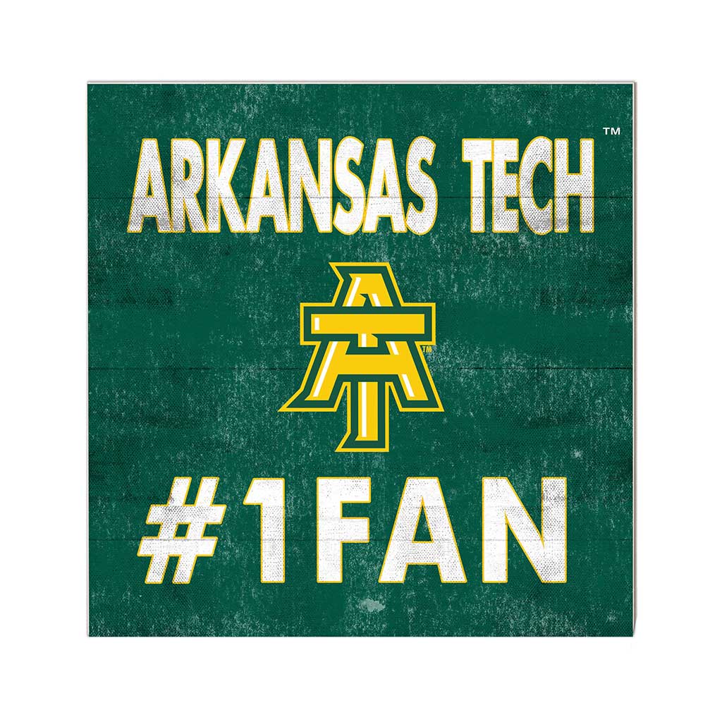 10x10 Team Color #1 Fan Arkansas Tech WONDER BOYS/GOLDEN SUNS