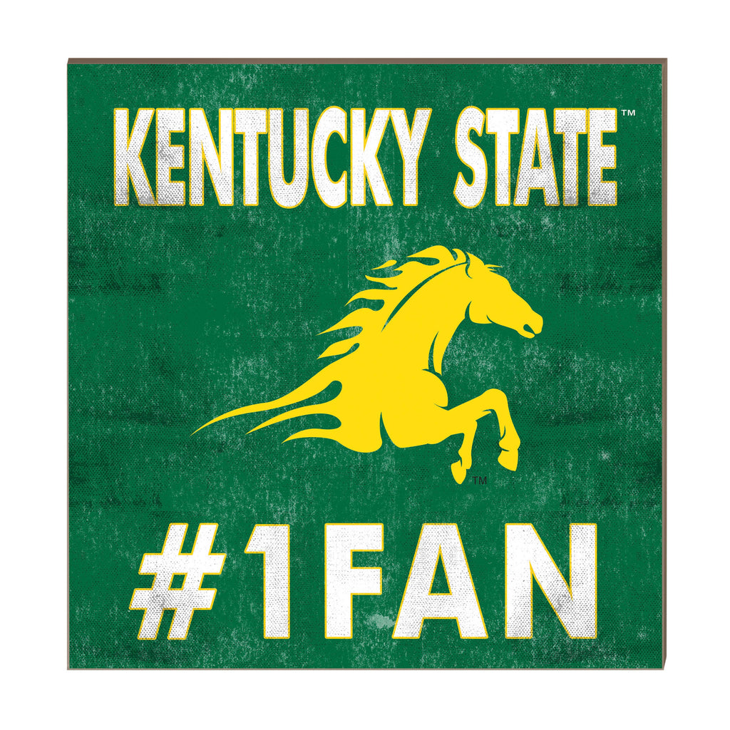 10x10 Team Color #1 Fan Kentucky State THOROBREDS/THOROBRETTES