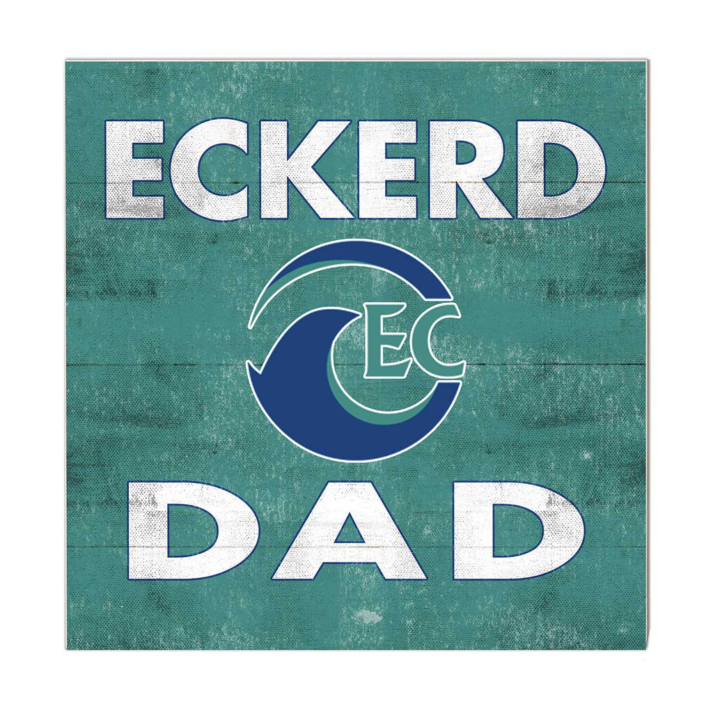 10x10 Team Color Dad Eckerd College Tritons