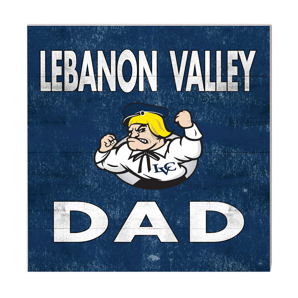 10x10 Team Color Dad Lebanon Valley College Dutchmen