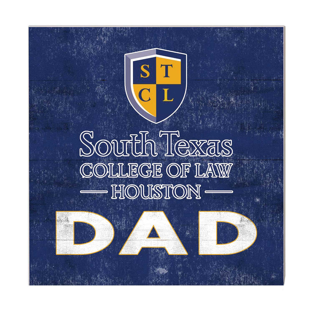 10x10 Team Color Dad South Texas College of Law