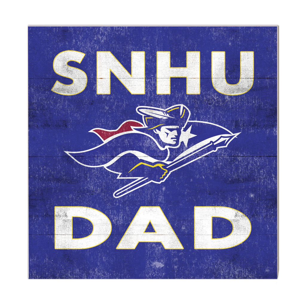 10x10 Team Color Dad Southern New Hampshire University Penmen