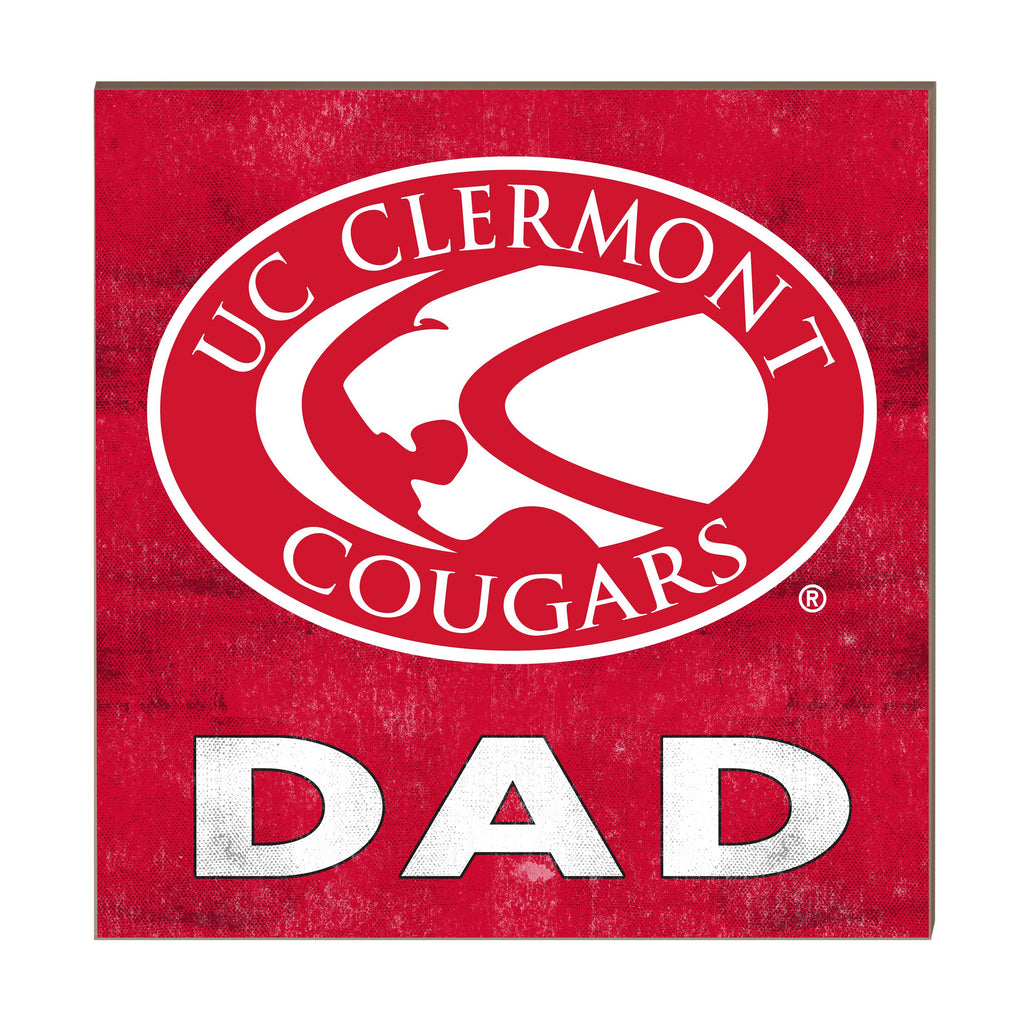 10x10 Team Color Dad University of Cincinnati Clermont Cougars