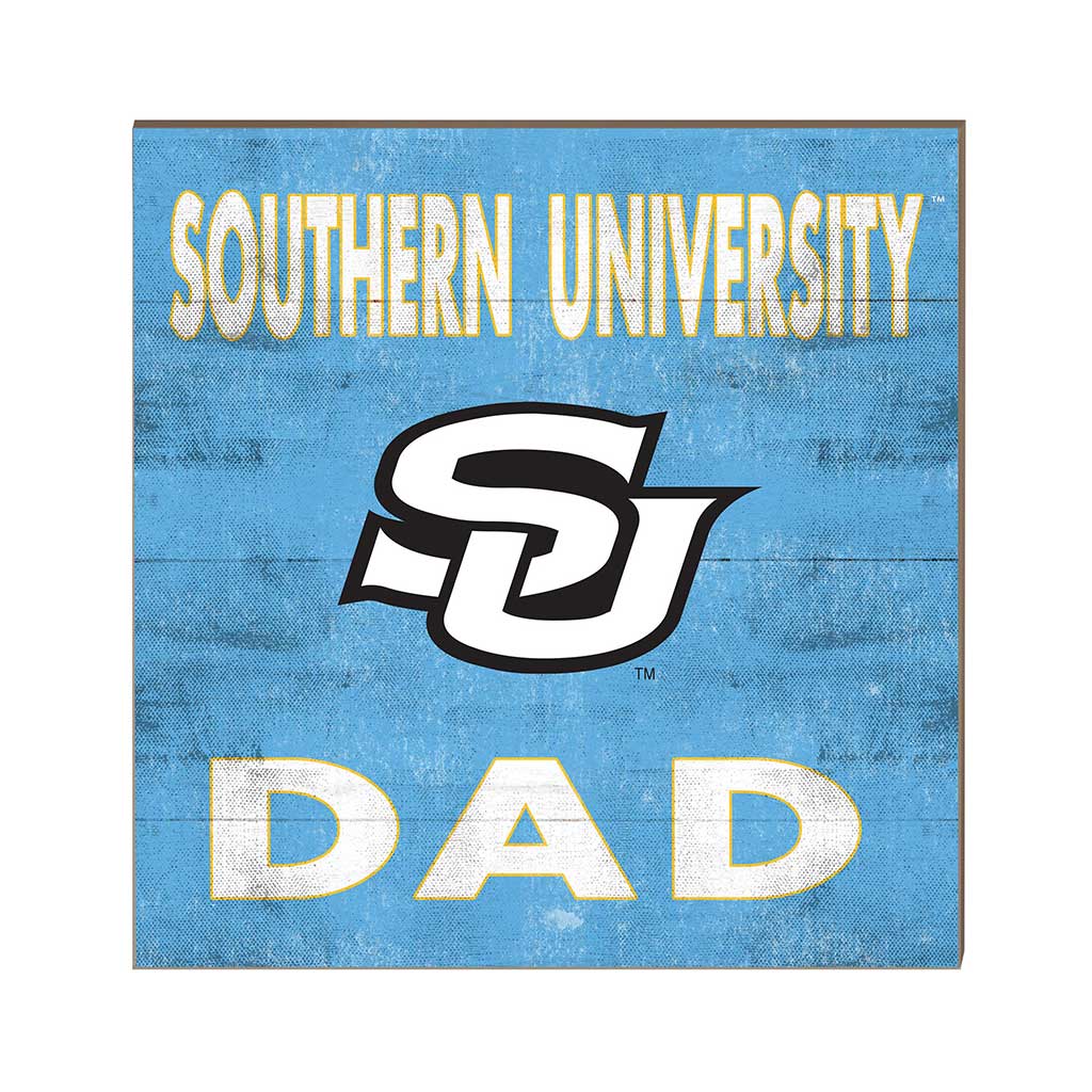 10x10 Team Color Dad Southern University Jaguars