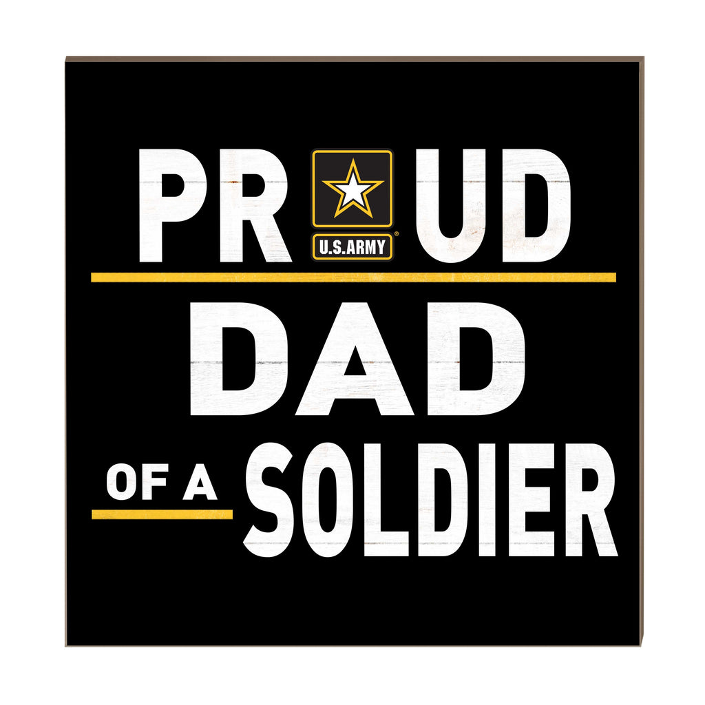 10x10 Military Proud Dad Army