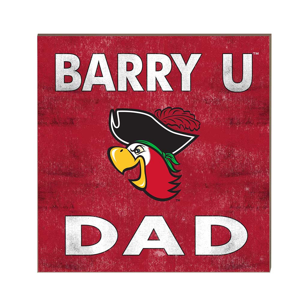 10x10 Team Color Dad Barry Buccaneers