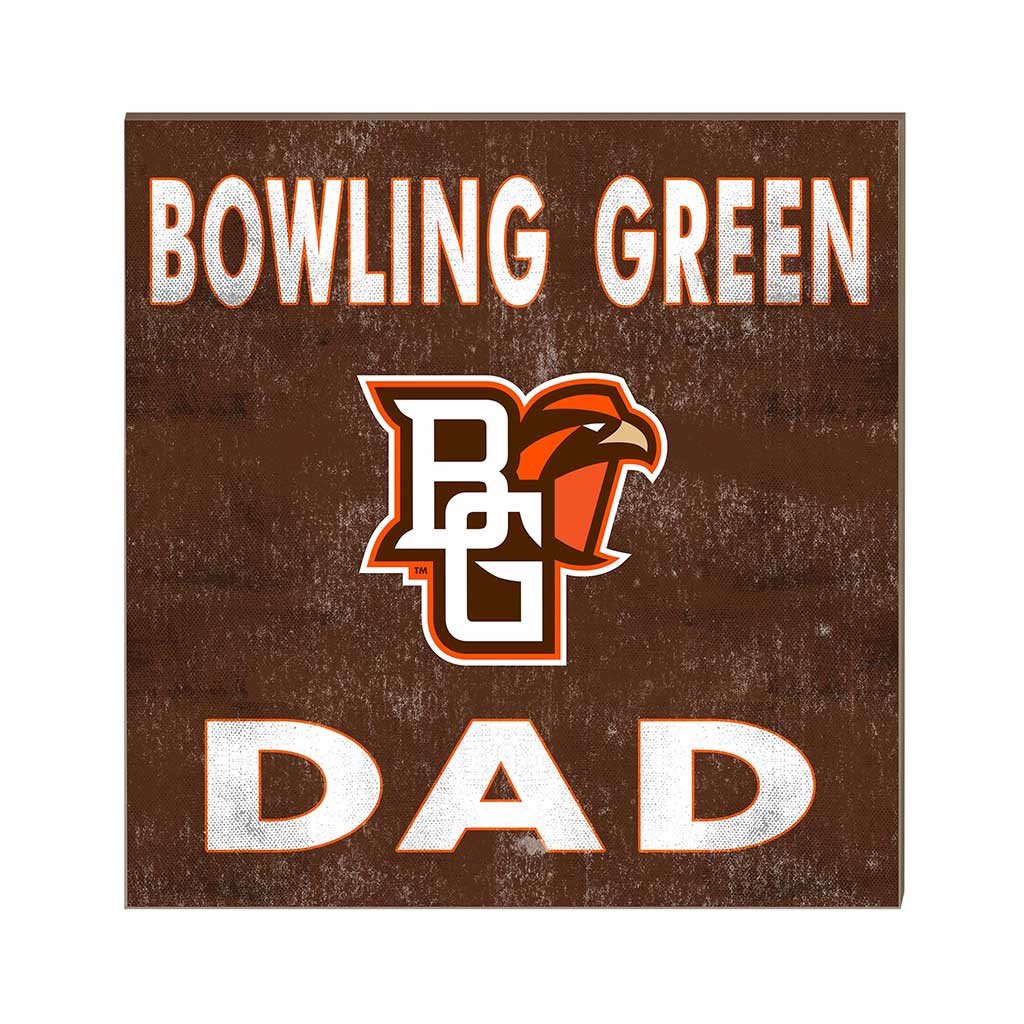 10x10 Team Color Dad Bowling Green Falcons