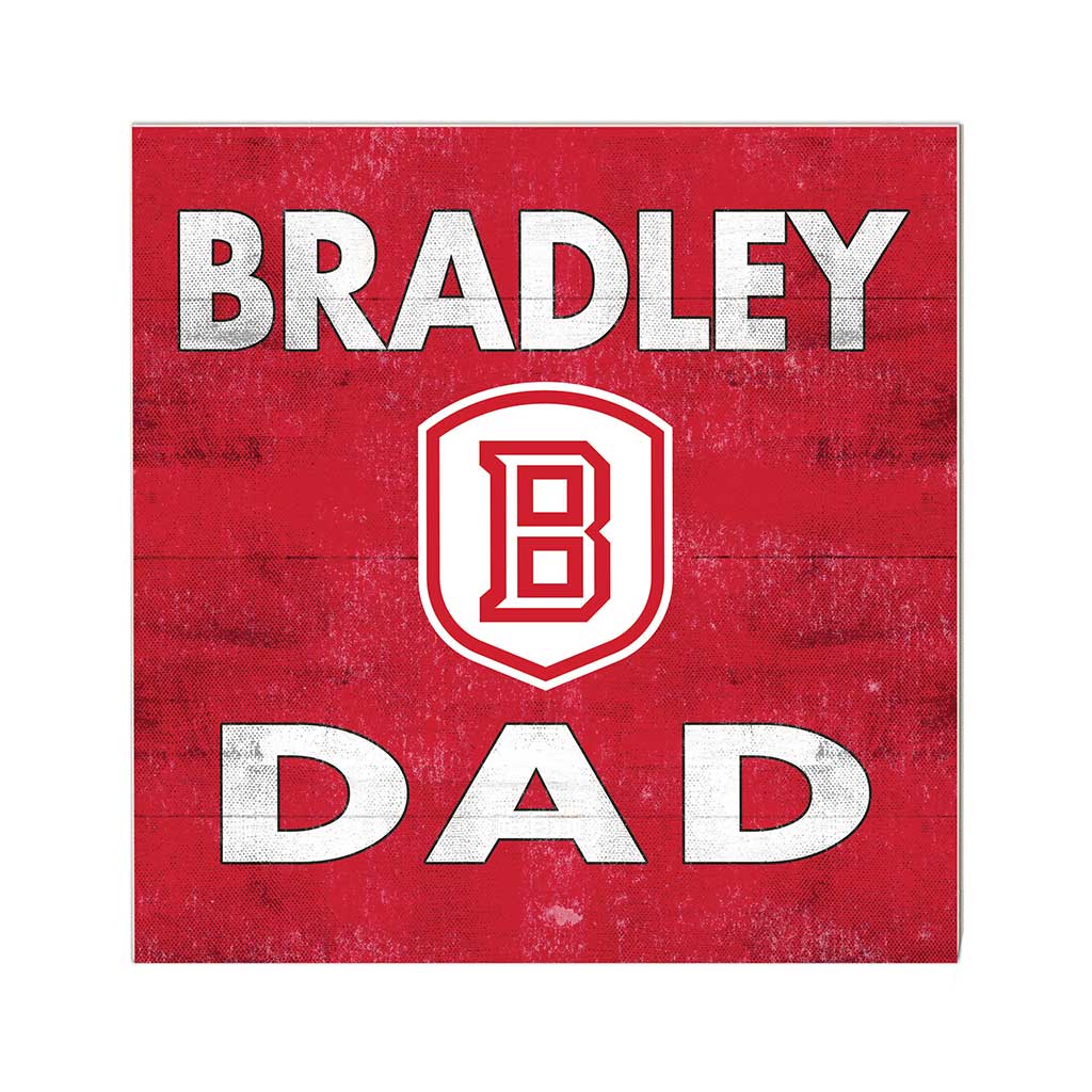 10x10 Team Color Dad Bradley Braves
