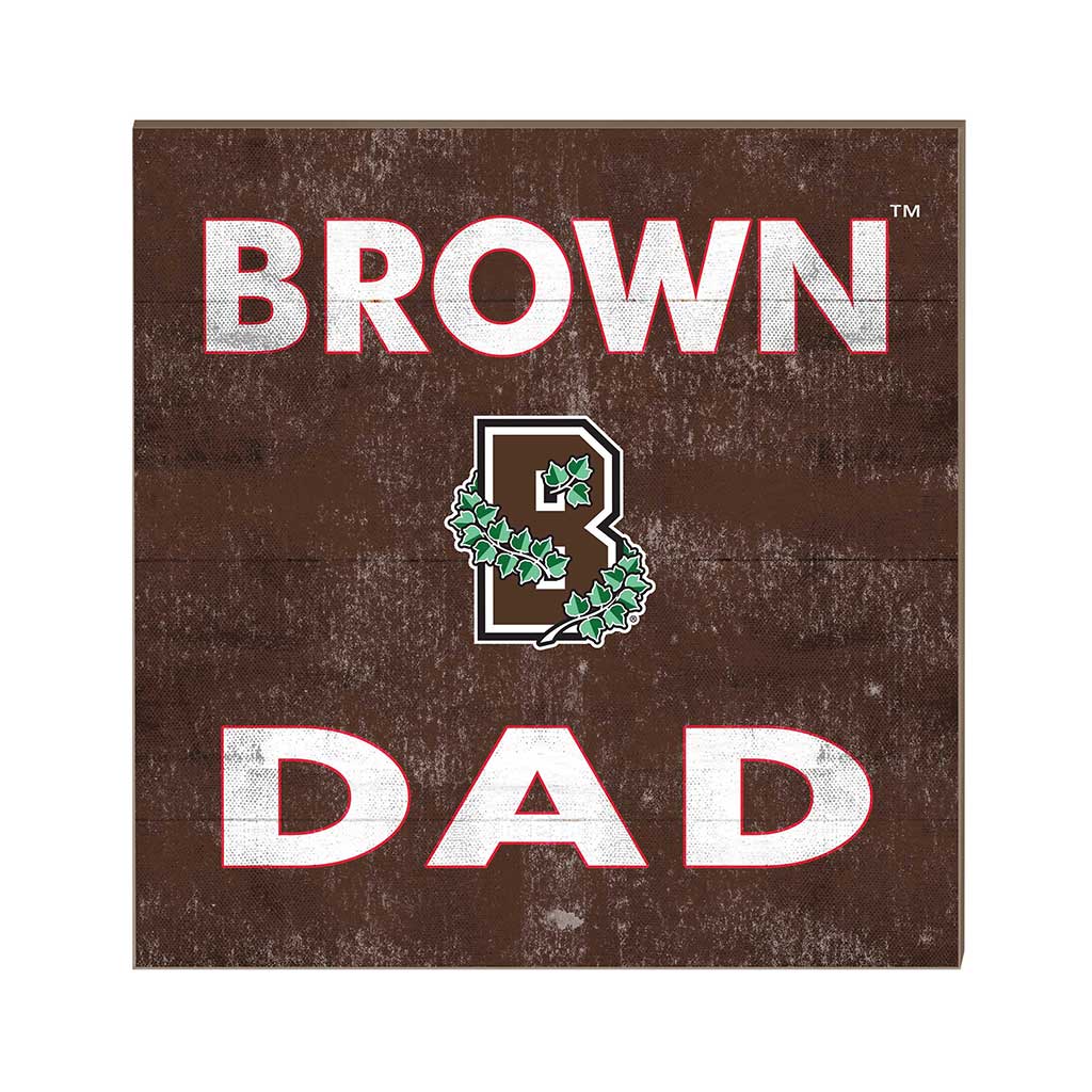 10x10 Team Color Dad Brown Bears