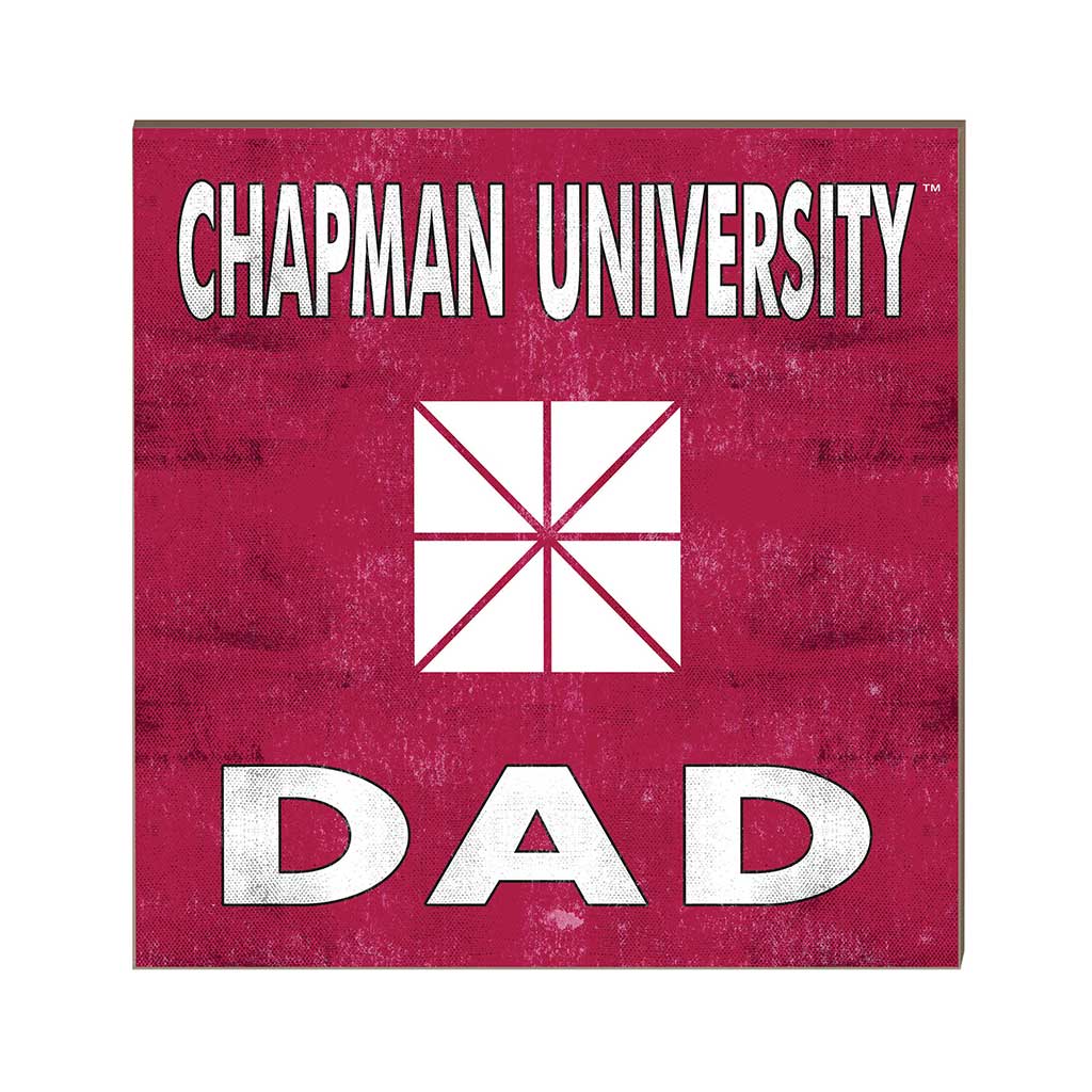 10x10 Team Color Dad Chapman University Panthers