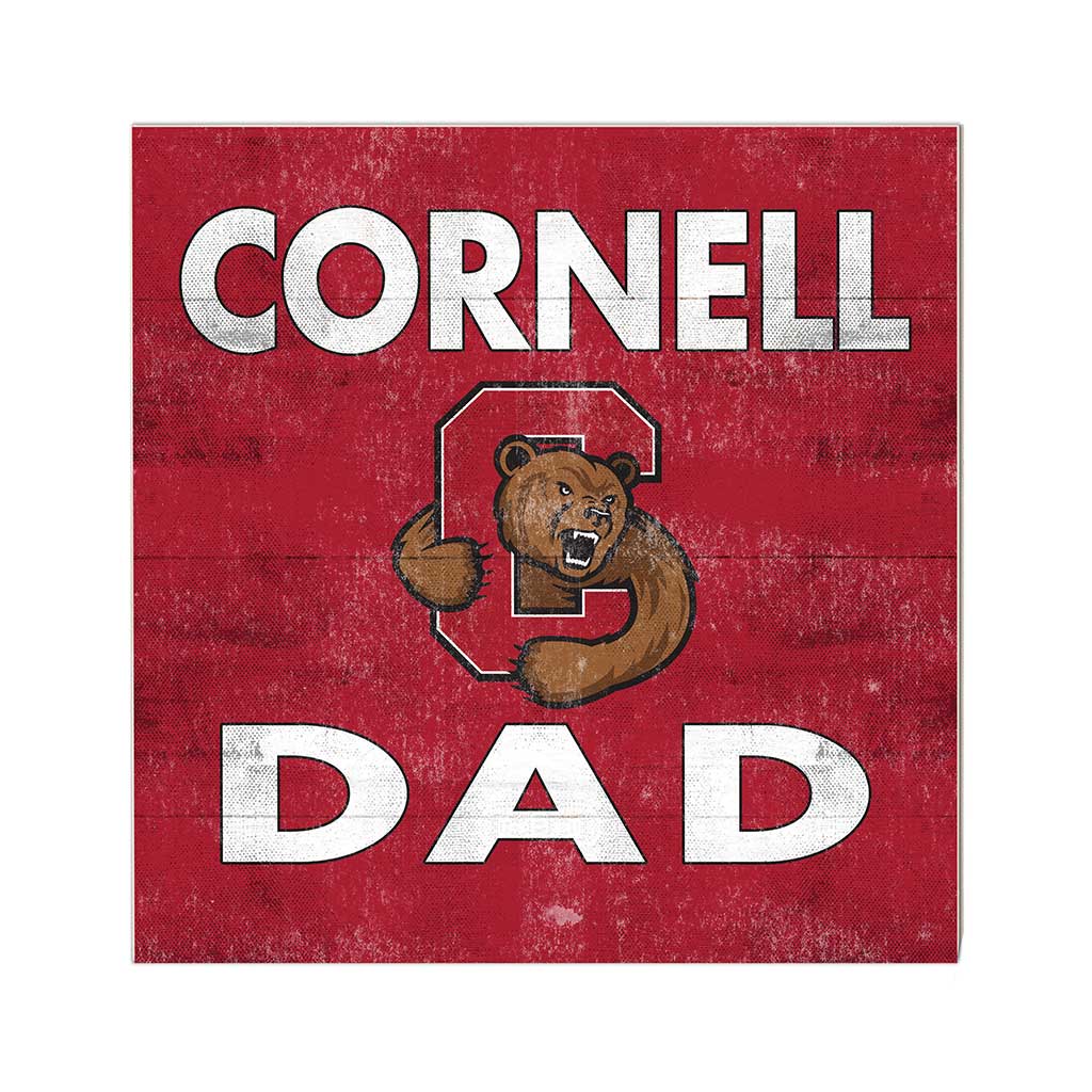 10x10 Team Color Dad Cornell Big Red