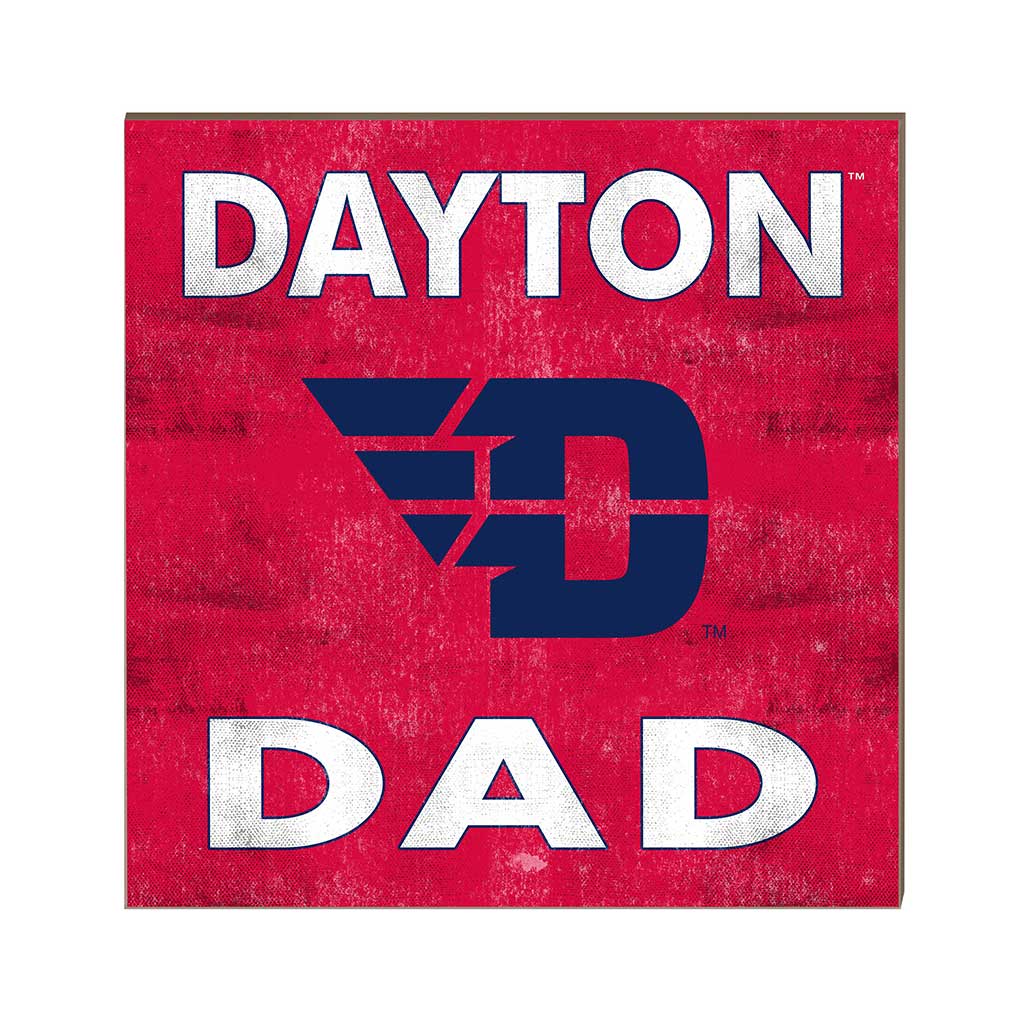 10x10 Team Color Dad Dayton Flyers