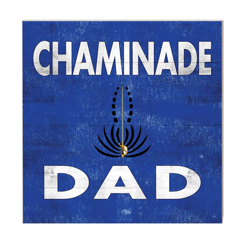 10x10 Team Color Dad Chaminade University of Honolulu Silverswords