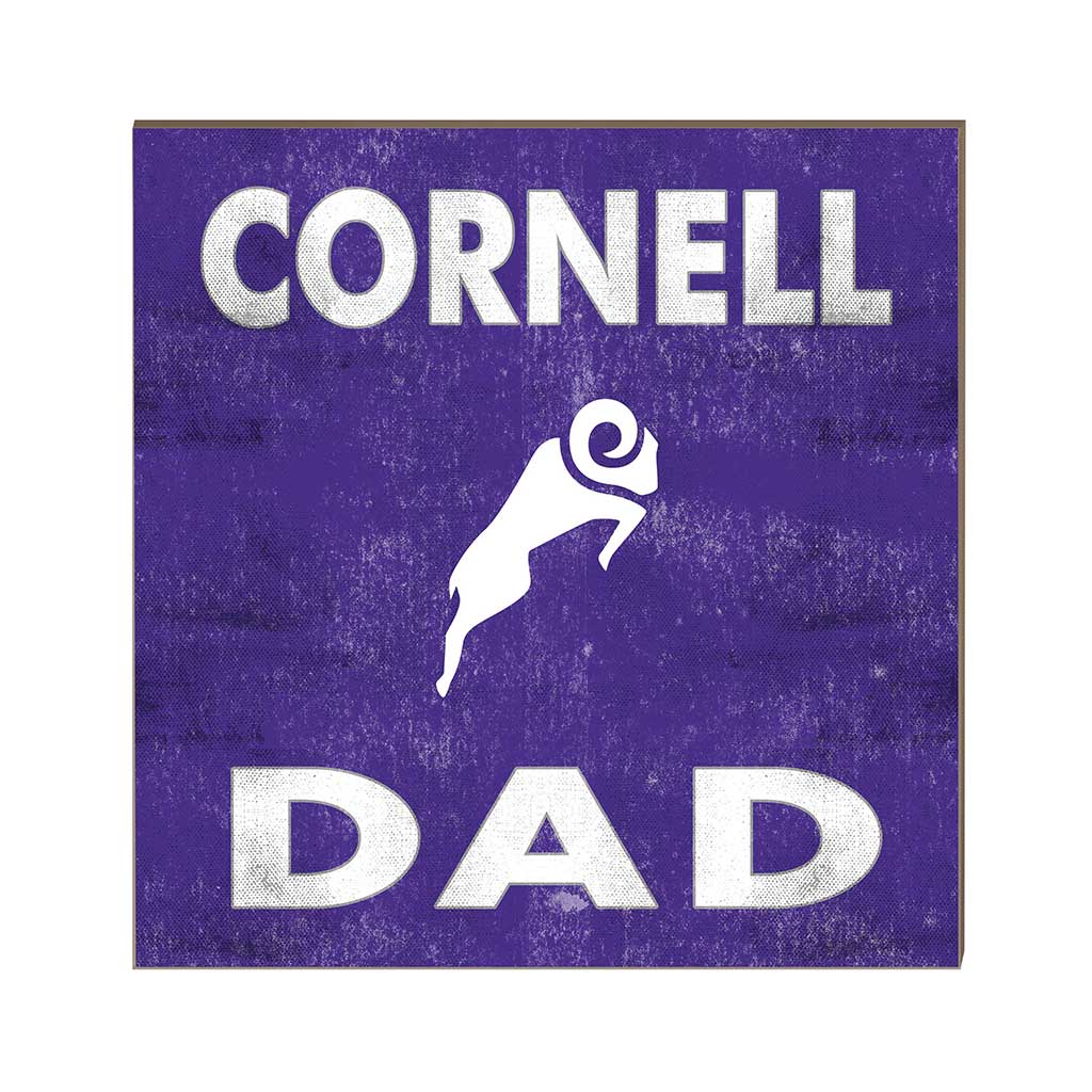 10x10 Team Color Dad Cornell College Rams