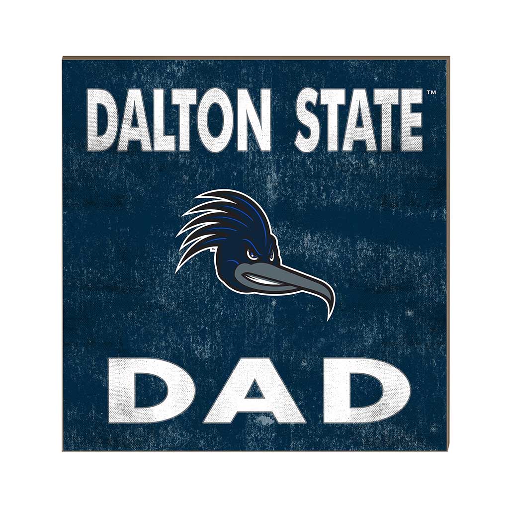 10x10 Team Color Dad Dalton State Roadrunners