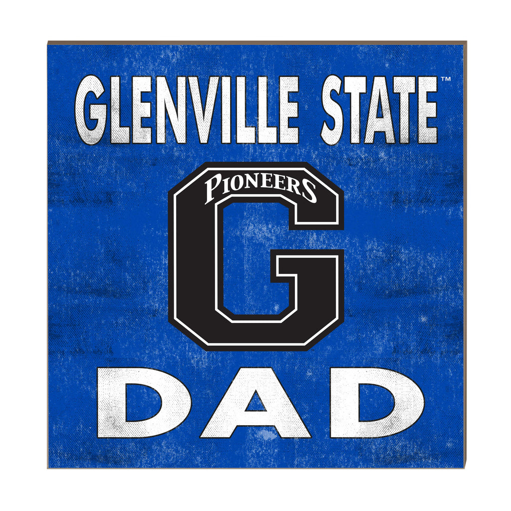 10x10 Team Color Dad Glenville State Pioneers