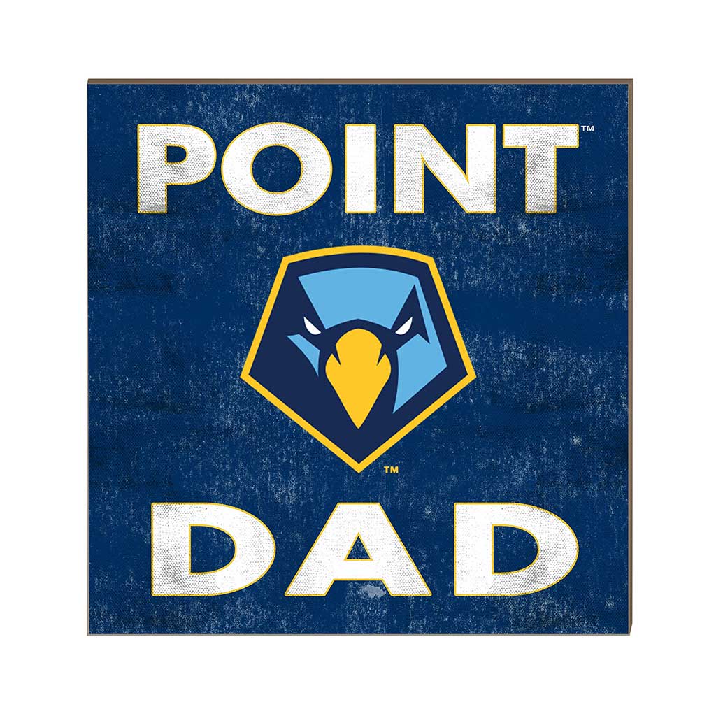 10x10 Team Color Dad Point University Skyhawks